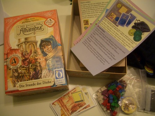 Queen games alhambra 3 - queen,
