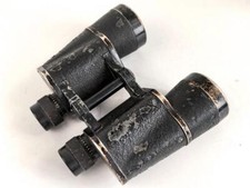 Dienstglas 10 x 50 Wehrmacht. Hersteller Carl Zeiss Jena. Gute Durchsicht, recht