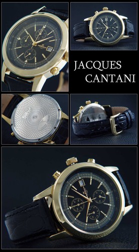 Chronograph herrenuhr jacques - herrenuhr,