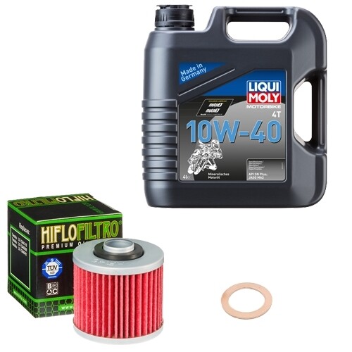 Hiflo ölfilter set - liqui, moly