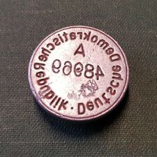 DDR Petschaft - Zoll Dienst