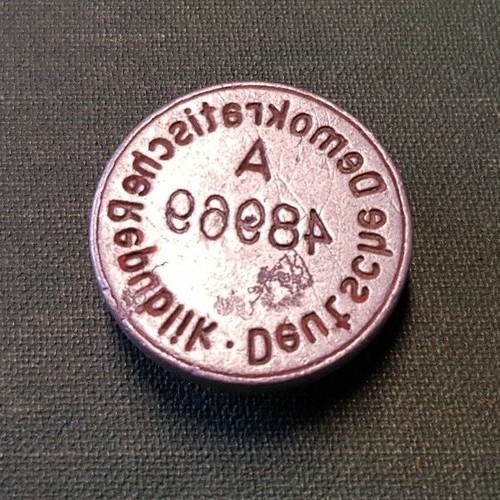 Ddr petschaft zoll dienst - -,