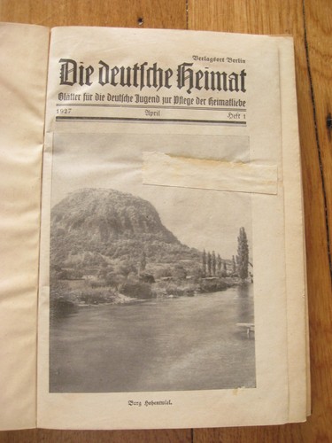 Alte zeitung die - die, deutsche