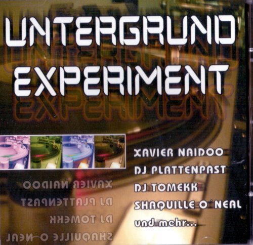 Untergrund experiment - untergrund,