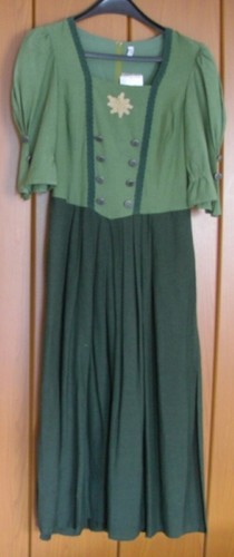 Trachtenkleid kleid lang - trachtenkleid,