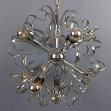 Kronleuchter Metall Chrom