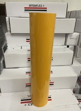 Yellow glossy  Vinyl 24 " x 50