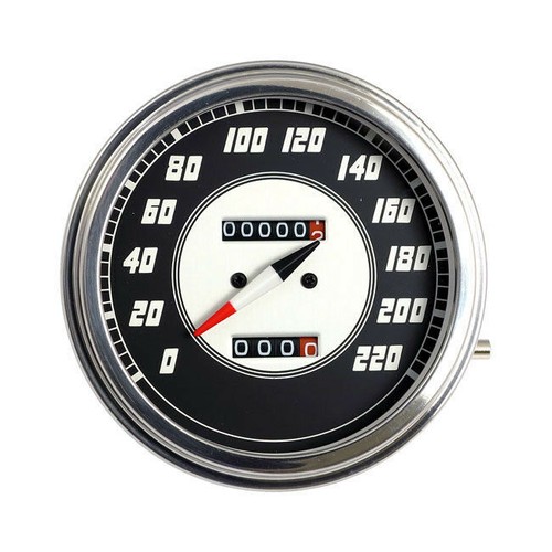 Fat bob tacho - tacho, km/h