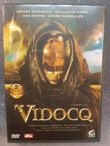 Vidocq dvds gérard - vidocq,