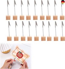 Holz Fotohalter mit Klammern