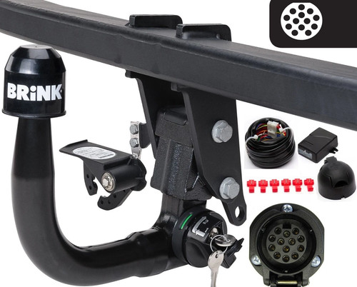 Anhängerkupplung brink opel - brink,