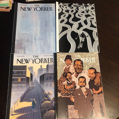The new yorker magazine januar - yorker,