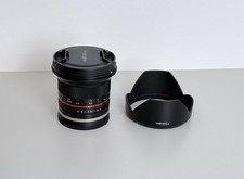 Walimex Pro 12mm f/2.0 NSC CS - APS-C Objektiv für Sony E-Mount