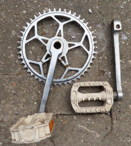 Gebrauchte fahrrad pedalen - fahrrad,