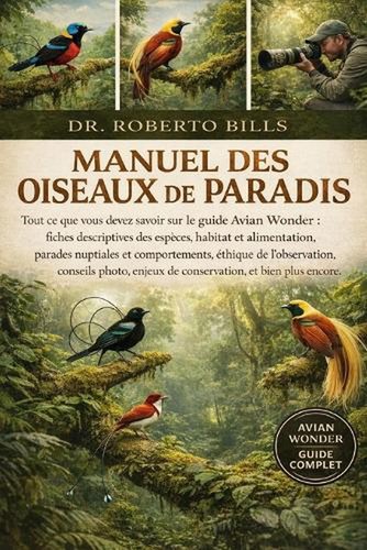 Manuel des oiseaux paradis - manuel,