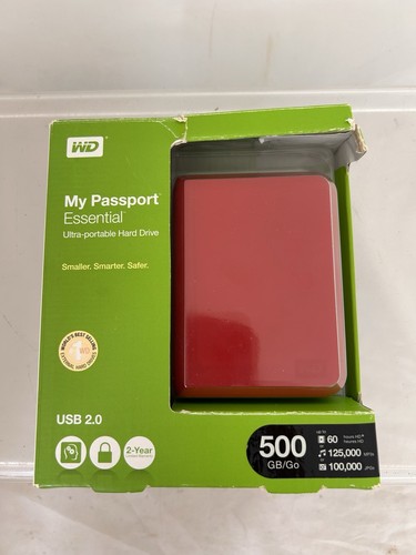 Passport essential für - wd,