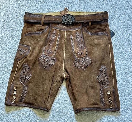 Trachtenlederhose herren - trachtenlederhose,