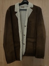 Herren Ledermantel Gr. 50/L  Echt Milestone