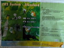 Aqualight CO2 Anlage Neu und