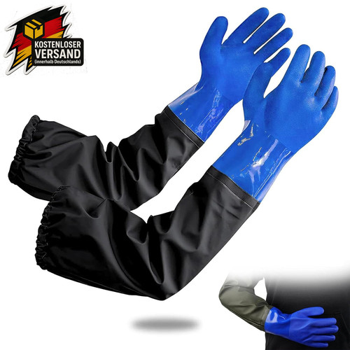 Langduschteichhandschuhe