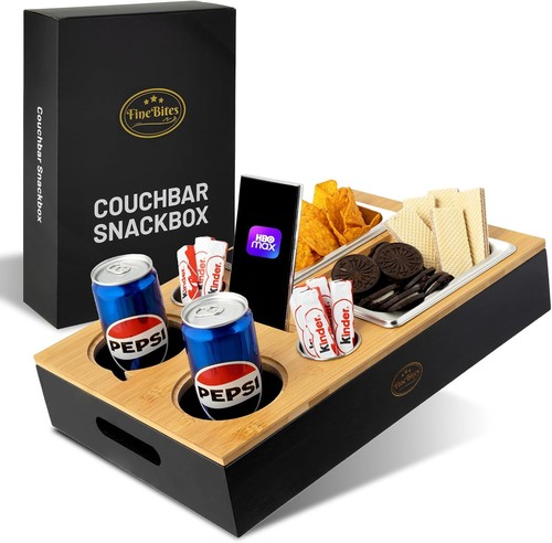 Couchbar snackbox mit fächern - mit,