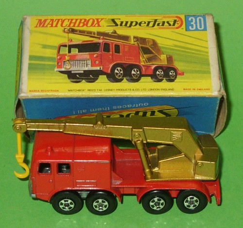 Matchbox superfast faun - superfast, 30