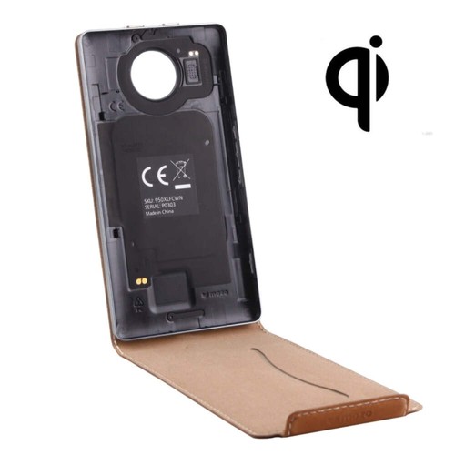 Vertical flip genuine leather - flip,