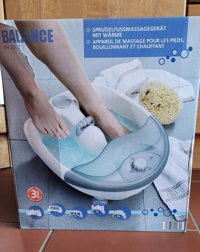 Sprudelfussmassagegerät mit