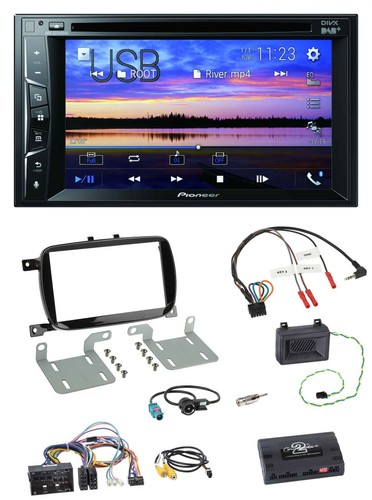 Pioneer bluetooth 2din usb dvd - pioneer,