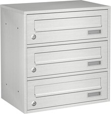Briefkastenanlage 3 Fächer