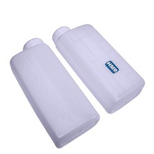 2x Mischflasche Mischbehälter