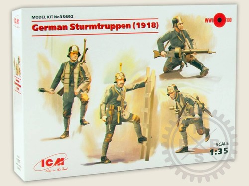 Wwi deutsche sturmtruppen - deutsche, /