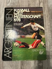 WM 1978 Buch WM 78 Sehr Guter