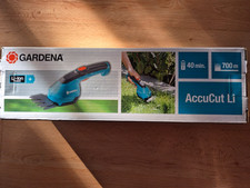 GARDENA® Akku Gras und Strauchschere AccuCut Li Set 9883-33 OHNE LADEKABEL