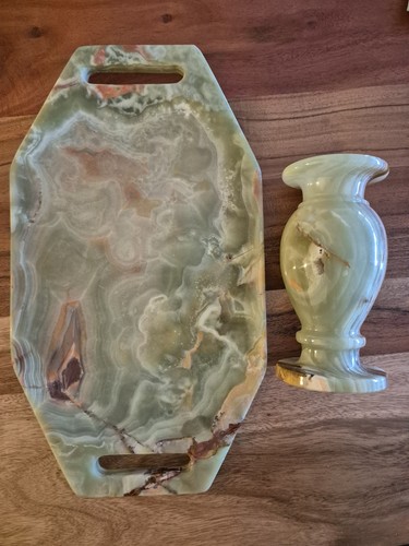 Onyx marmor tablett - onyx, /