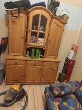 Hellholz Schrank/Vitrine Als