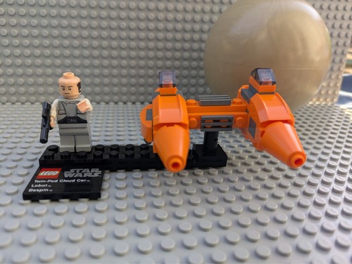 Lego set 9678 twin pod - 9678,, cloud