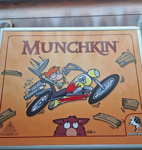 Pegasus spiele munchkin - pegasus,