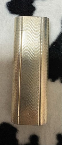 Cartier silber gasfeuerzeug - cartier,