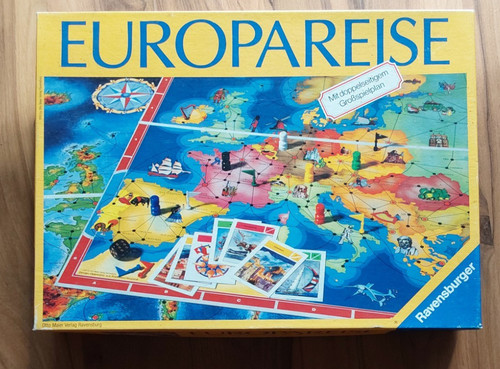 Europareise ravensburger - europareise,