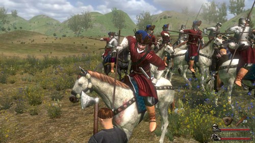 Mount blade with fire - mount, &