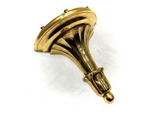 Barock Wandkonsole Messing