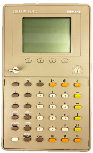 Siemens simatic 615 - simatic, pg