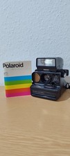 Polaroid Sonar AutoFocus AF 5000 Land Camera Sofortbildkamera +Polatronic 5 