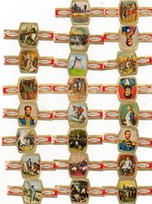 Vintage zigarrenringe - 24,