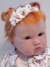 Reborn Toddler ---- Süsser "Rotschopf" Charlotte sucht neue Familie