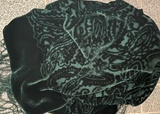 Trachtentuch mit Fransen