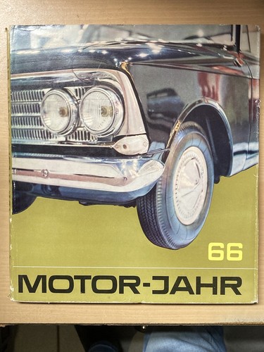 Motor jahr 1966 ifa mobile - 1966, ifa-mobile