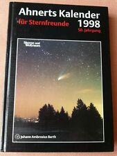 Kalender für Sternfreunde 1998/ von Paul Ahnert