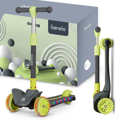 Kinderroller räder lionelo - kinderroller,